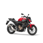 CB500 F PC63  21-23 / EURO 5