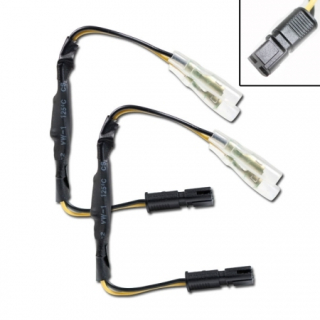 CTC Blinkerkabel Adapterkabel incl. Widerstand  BMW S1000RR  09-18