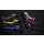 ABM SYNTO Hebelsatz Bremshebel & Kupplungshebel HONDA CBR600 F PC41 ab 2011 kurz kurz schwarz gold