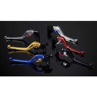 ABM SYNTO Hebelsatz Bremshebel & Kupplungshebel HONDA CB1000R SC60 ab 2008 kurz kurz rot titan