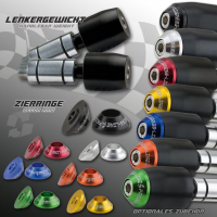 Lenkerenden / Lenkergewichte für Lenkerendenspiegel...