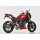 HURRIC SUPERSPORT BLACK EDITION Auspuff SUZUKI SV650  16-20