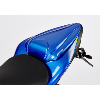 Soziusabdeckung lackiert SUZUKI GSX-S 1000  17-20 Glass Sparkle Black / YVB