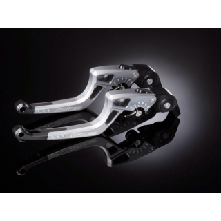 ABM SYNTO evo Hebelsatz Bremshebel & Kupplungshebel DUCATI MONSTER 1200 / S  14-16 schwarz rot