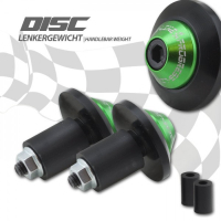 Alu Lenkerenden DISC schwarz
