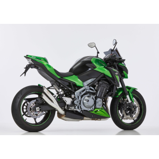 HURRIC PRO2 Auspuff KAWASAKI Z900  17-19