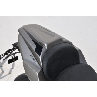 Soziusabdeckung unlackiert KAWASAKI Z650  17-19