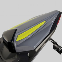 Soziusabdeckung lackiert YAMAHA MT-07 RM17 / RM18 ab 2017 Tech Black