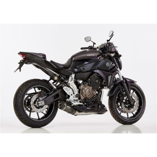 SHARK STREET GP Auspuff / Komplettanlage YAMAHA MT-07 RM17 / RM18  17-20