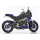 SHARK DSX-10 Auspuff / Komplettanlage YAMAHA MT-09 RN43  17-20