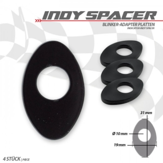 CTC INDY SPACER  Blinker Adapterplatten KTM DUKE 125 bis 2016