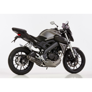 SHARK STREET GP CARBON Auspuff / Komplettanlage YAMAHA MT-125 RE29  17-19