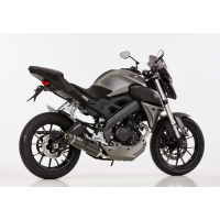 SHARK STREET GP CARBON Auspuff / Komplettanlage YAMAHA MT-125 RE29  17-19