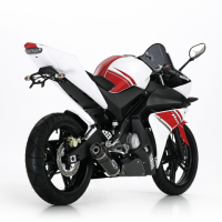 SHARK STREET GP CARBON Auspuff / Komplettanlage YAMAHA YZF R-125 RE29  17-18