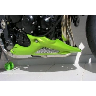 Bugspoiler TRIUMPH STREET TRIPLE 675 / R bis 2012 lackiert CRYSTAL WHITE