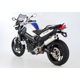 HURRIC RAC1 Auspuff BMW F800 R ab 2017