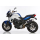 HURRIC RAC1 BLACK EDITION Auspuff BMW F800 R ab 2017