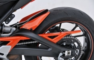 Hinterradabdeckung unlackiert YAMAHA MT-09 TRACER / TRACER 900 RN43 ab 2017