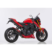 HURRIC PRO2 BLACK EDITION Auspuff SUZUKI GSX-S 750 ab 2017
