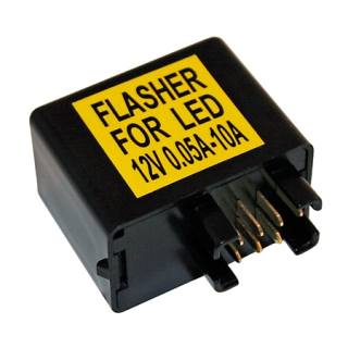 CTC Blinkrelais 7-polig für LED Blinker SUZUKI GLADIUS 650 ab 2009