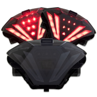 CTC LED Rücklicht getönt YAMAHA MT-07 RM17 / RM18  2017