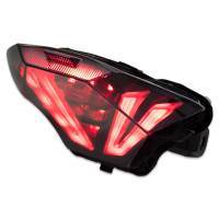 CTC LED Rücklicht getönt YAMAHA MT-07 RM17 / RM18  2017