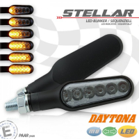 STELLAR sequentieller LED-Blinker / Lauflichtblinker...