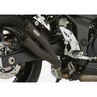 HURRIC PRO2 BLACK EDTION Auspuff SUZUKI GSX-S 1000 F  17-20