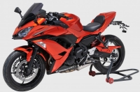 Hinterradabdeckung lackiert KAWASAKI NINJA 650 17-19