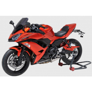 Hinterradabdeckung lackiert KAWASAKI NINJA 650 17-19 Candy Lime Green