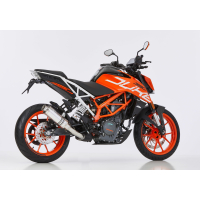 HURRIC SUPERSPORT Auspuff KTM DUKE 390  17-20