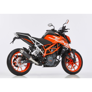 HURRIC SUPERSPORT CARBON Auspuff KTM DUKE 390  17-20