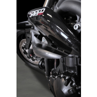 TOP BLOCK Sturzpads TRIUMPH SPEED TRIPLE 1050 / R  11-15
