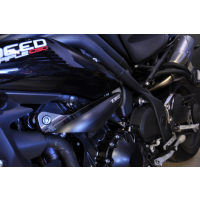 TOP BLOCK Sturzpads TRIUMPH SPEED TRIPLE 1050 / R  11-15