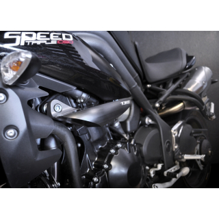 TOP BLOCK Sturzpads TRIUMPH SPEED TRIPLE 1050 S / R ab 2016