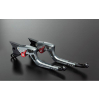 ABM SYNTO evo Hebelsatz Bremshebel & Kupplungshebel KAWASAKI VERSYS 650 ab 2017