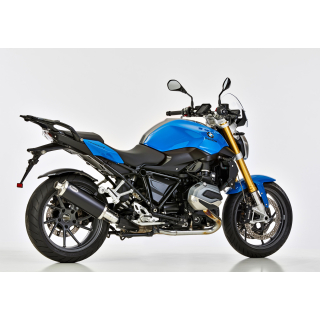HURRIC RAC1 BLACK EDITION Auspuff BMW R1200 R 17-18