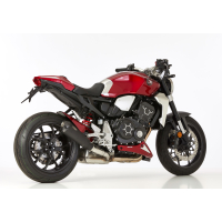 SHARK DSX-7 BLACK EDITION Auspuff HONDA CB1000R SC80  18-20