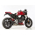 SHARK DSX-7 BLACK EDITION Auspuff HONDA CB1000R SC80  18-20