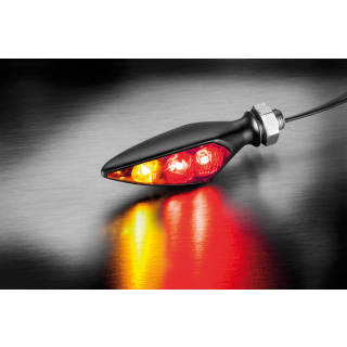 KELLERMANN RHOMBUS S DARK DF Led Blinker / Bremslicht / Rücklicht