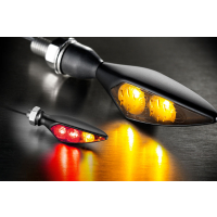 KELLERMANN RHOMBUS S DARK DF Led Blinker / Bremslicht /...