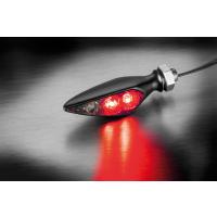 KELLERMANN RHOMBUS S DARK DF Led Blinker / Bremslicht / Rücklicht