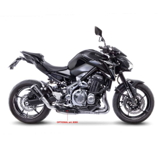 LEO VINCE LV-10 BLACK EDITION Auspuff KAWASAKI Z900 17-19