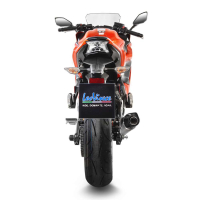 LEO VINCE LV ONE EVO CARBON Auspuff / Komplettanlage KAWASAKI NINJA 650 17-19