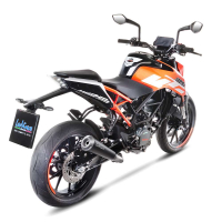 LEO VINCE GP ONE Auspuff KTM DUKE 125  17-20
