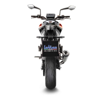 LEO VINCE GP ONE Auspuff KTM DUKE 125  17-20