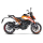 LEO VINCE GP ONE Auspuff KTM DUKE 125  17-20