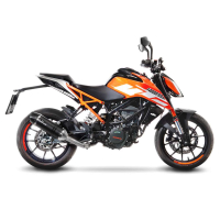 LEO VINCE LV ONE EVO CARBON Auspuff KTM DUKE 125  17-20