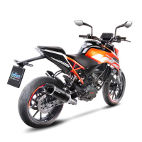LEO VINCE LV ONE EVO CARBON Auspuff KTM DUKE 125  17-20