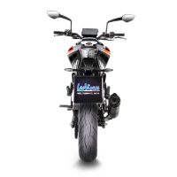 LEO VINCE LV ONE EVO CARBON Auspuff KTM DUKE 125  17-20